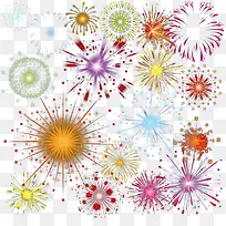 彩色烟花-空若网 彩色烟花-空若网