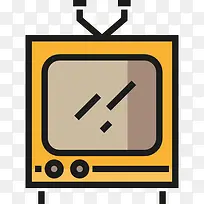 电视图标-空若网 电视图标-空若网