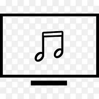 电视图标-空若网 电视图标-空若网