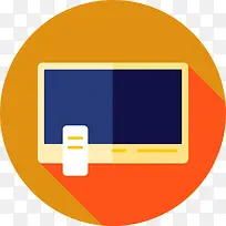 电视图标-空若网 电视图标-空若网