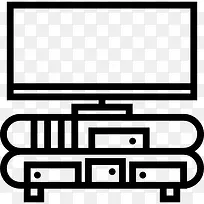 电视图标-空若网 电视图标-空若网