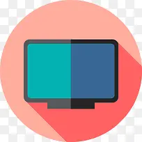 电视图标-空若网 电视图标-空若网