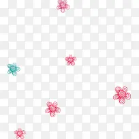 花朵底纹-空若网 花朵底纹-空若网