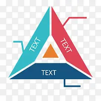 彩色三角形标签分析-空若网 彩色三角形标签分析-空若网