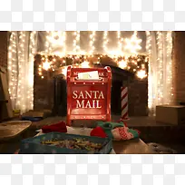 ºìÉ«ÓÊÏäÊ¥µ®½Úº£±¨±³¾°-¿ÕÈôÍø ºìÉ«ÓÊÏäÊ¥µ®½Úº£±¨±³¾°-¿ÕÈôÍø