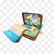 行李箱素材-空若网 行李箱素材-空若网