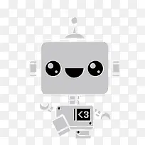 矢量扁平化机器人-空若网 矢量扁平化机器人-空若网