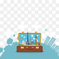 矢量环球旅游素材-空若网 矢量环球旅游素材-空若网