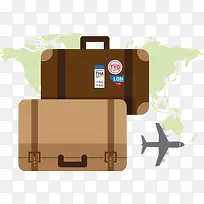 旅游素材 扁平化-空若网 旅游素材 扁平化-空若网