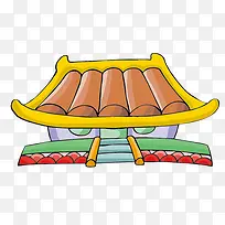 卡通房子-空若网 卡通房子-空若网