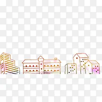 卡通房子-空若网 卡通房子-空若网