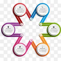 矢量圆环标签-空若网 矢量圆环标签-空若网