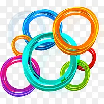 炫彩圆环-空若网 炫彩圆环-空若网