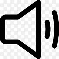 扬声器图标-空若网 扬声器图标-空若网