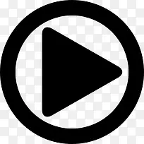 玩三角按钮符号一圈图标-空若网 玩三角按钮符号一圈图标-空若网