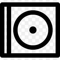 光盘图标-空若网 光盘图标-空若网