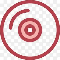 光盘图标-空若网 光盘图标-空若网