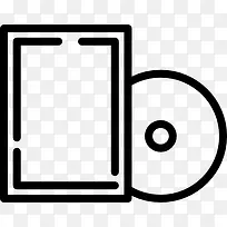 DVD 图标-空若网 DVD 图标-空若网