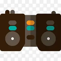 搅拌机图标-空若网 搅拌机图标-空若网