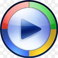 播放器播放按钮图标设计-空若网 播放器播放按钮图标设计-空若网