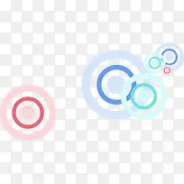 可爱彩色圆环设计-空若网 可爱彩色圆环设计-空若网