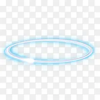 白色蓝光圆环背景-空若网 白色蓝光圆环背景-空若网