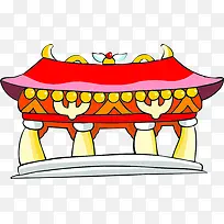 卡通手绘房子创意-空若网 卡通手绘房子创意-空若网