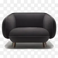 黑色沙发-空若网 黑色沙发-空若网