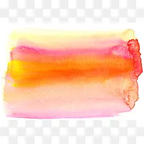 彩色水彩标签装饰-空若网 彩色水彩标签装饰-空若网