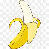 卡通手绘香蕉-空若网 卡通手绘香蕉-空若网