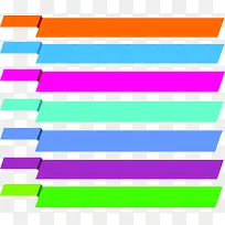 彩色电商海报标签-空若网 彩色电商海报标签-空若网