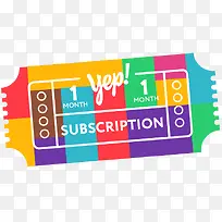 彩色标签装饰-空若网 彩色标签装饰-空若网