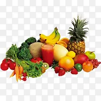 菠萝水果苹果香蕉-空若网 菠萝水果苹果香蕉-空若网