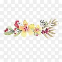 手绘花朵-空若网 手绘花朵-空若网