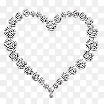 钻石心形边框-空若网 钻石心形边框-空若网