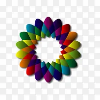 彩色花型图案-空若网 彩色花型图案-空若网