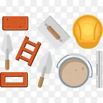 矢量建筑工具-空若网 矢量建筑工具-空若网