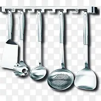 金属厨房用厨具铲子-空若网 金属厨房用厨具铲子-空若网