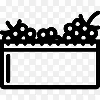 葡萄叶食品电脑图标-覆盆子-空若网 葡萄叶食品电脑图标-覆盆子-空若网