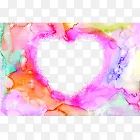 唯美浪漫水彩花框-空若网 唯美浪漫水彩花框-空若网