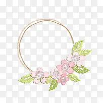 卡通花边框-空若网 卡通花边框-空若网