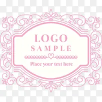 卡通手绘花纹边框-空若网 卡通手绘花纹边框-空若网