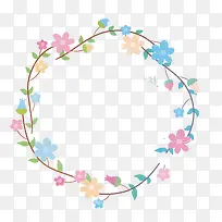 彩色花环-空若网 彩色花环-空若网