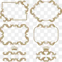边框 欧式花纹 欧式边框 花纹-空若网 边框 欧式花纹 欧式边框 花纹-空若网