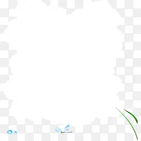 卡通手绘云朵边框-空若网 卡通手绘云朵边框-空若网