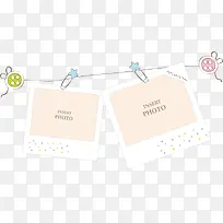 卡通相册边框手绘-空若网 卡通相册边框手绘-空若网