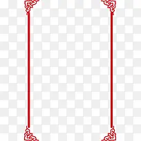 手绘中国风边框矢量图-空若网 手绘中国风边框矢量图-空若网