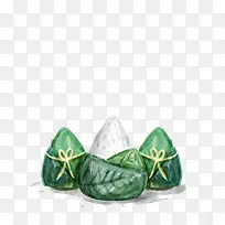 水彩粽子-空若网 水彩粽子-空若网