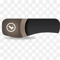 复古按钮矢量切换按钮-空若网 复古按钮矢量切换按钮-空若网