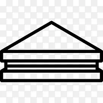 三明治图标-空若网 三明治图标-空若网